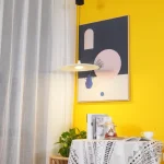Ağ, minimalist asma işıq 9094 - Image 4