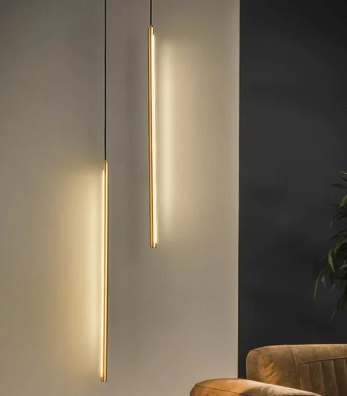 Qızılı rəng ikili asma model 1505 - Image 2
