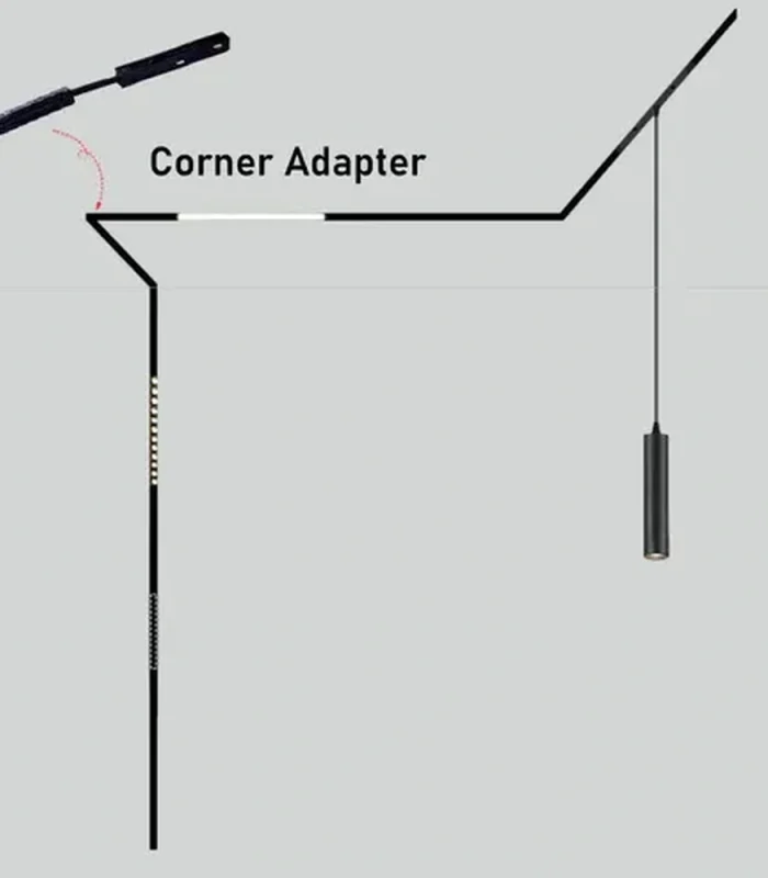 Künc elektrik ötürücü - Corner module - Image 2