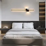 Minimalist qara divar işığı 9137 - Image 5
