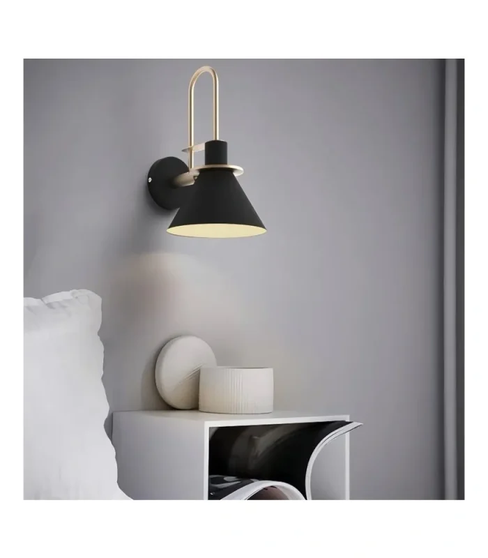 Qara lampalı divar işığıW7139 - Image 6