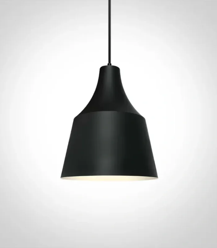 Qara rəngli lampalı asma işıq T 7788 - Image 3