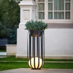 Modern və minimalist dairəvi çöl işığı ML0302 - Image 2