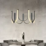 Qara led çilçıraq D1710 - Image 2