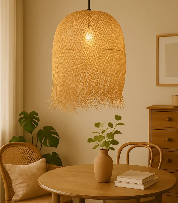 Rattan Materiallı Çilçıraq KT-GY250 - Image 5