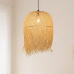 Rattan Materiallı Çilçıraq KT-GY250 - Image 6