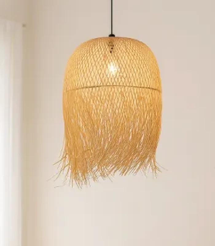 Rattan Materiallı Çilçıraq KT-GY250 - Image 6