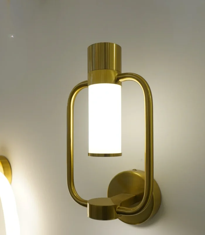 Золотой led Бра W1433 — изображение 3