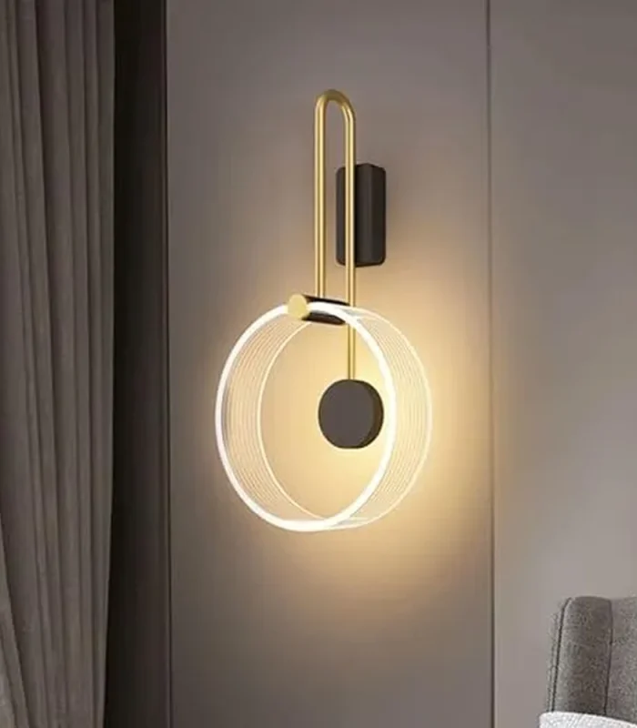 Modern və minimalist divar işığı 9045 - Image 4