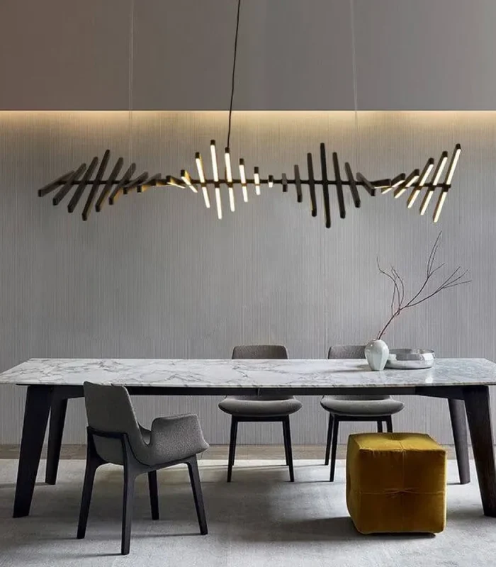Minimalist Led çilçıraq 1386 - Image 8