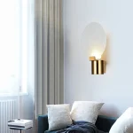 Şüşə material divar işığı 8941 - Image 2