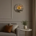 Mərmər, dairəvi divar işığı KT-045 - Image 4