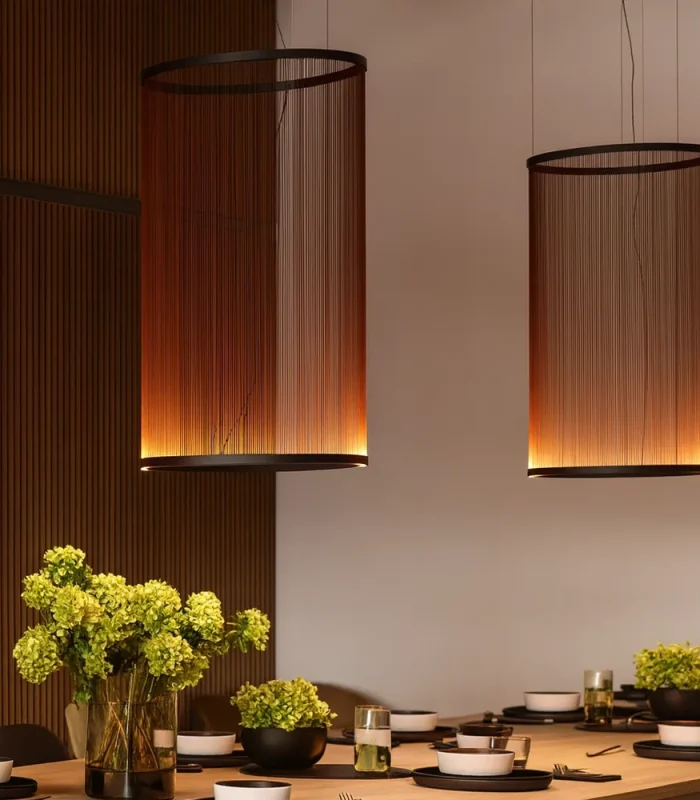 Vibia tərzində minimalist çilçıraq KT-055P-B-110 - Image 2