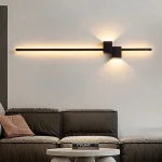 Minimalist qara divar işığı 9137 - Image 4