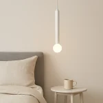 Ağ modern asma işıq KT-160WH - Image 3
