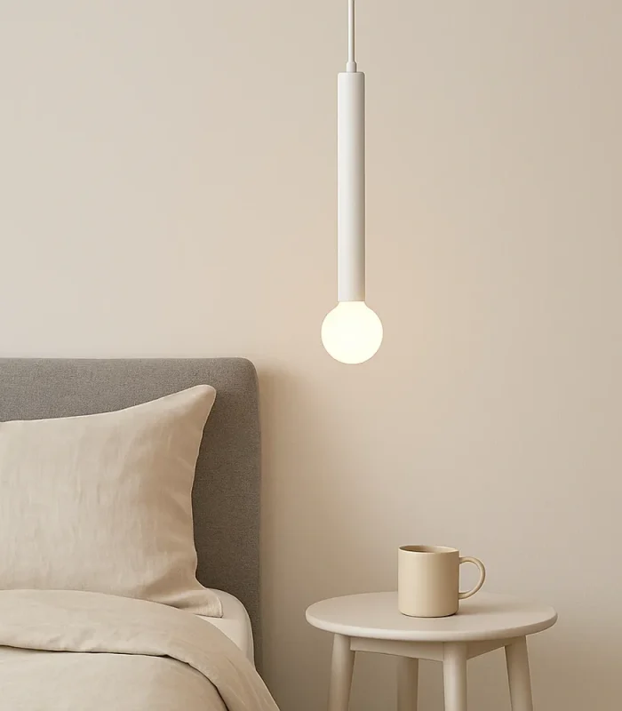 Ağ modern asma işıq KT-160WH - Image 3