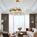Neoklassik kristal çilçıraq 8103-800 - Image 2