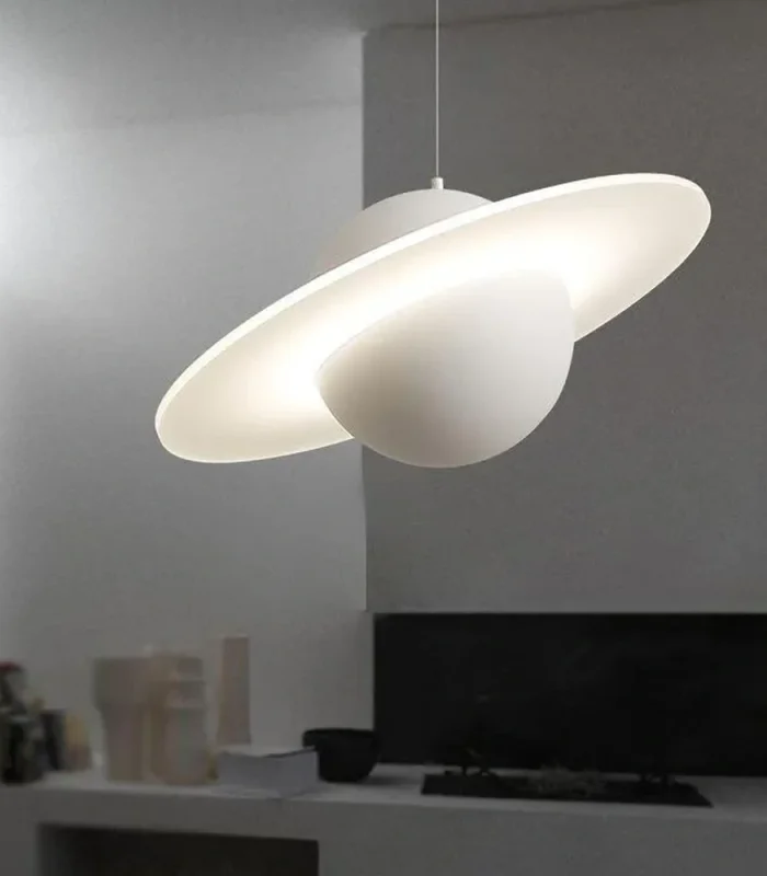 Saturn formalı çilçıraq d-55, 7538 - Image 2