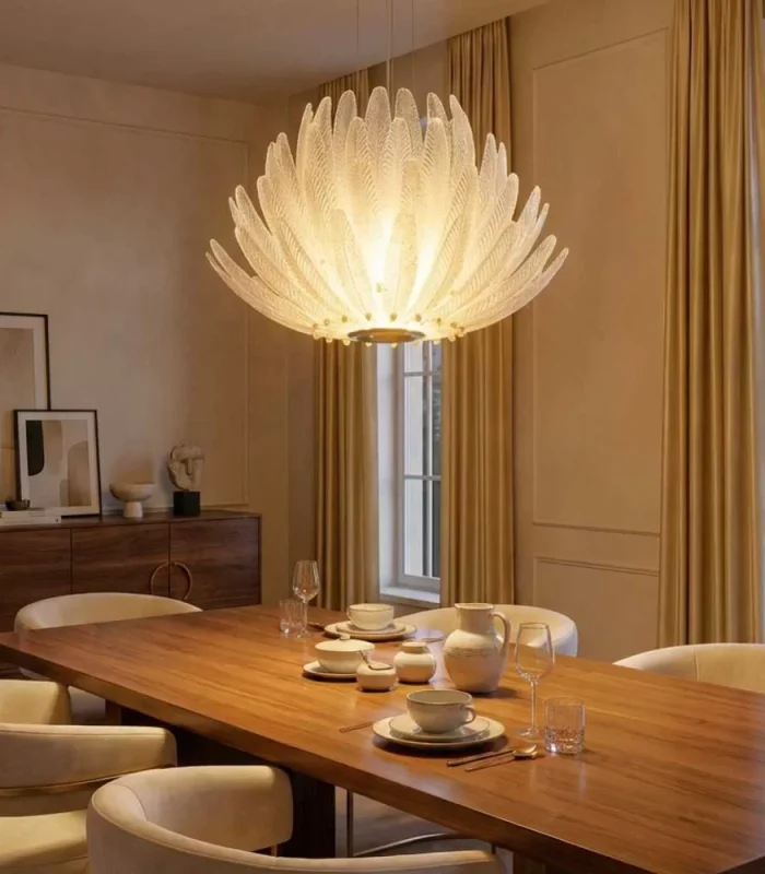 Lotos formalı LED çilçıraq KT-1013 - Image 2