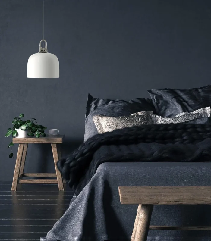 Ağ minimalist asma işıq P1426 - Image 2