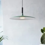 Yaşıl, minimalist asma işıq 9094 - Image 2