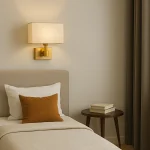 Qızılı modern divar işığı KT-1058 - Image 3
