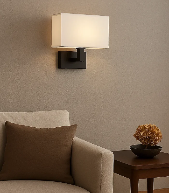 Qara modern divar işığı KT-1058 - Image 2
