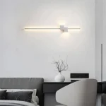 Minimalist ağ divar işığı 9137 - Image 5