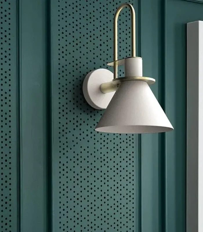 Ağ lampalı divar işığı W7139 - Image 4