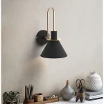 Qara lampalı divar işığıW7139 - Image 4