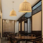 Rattan Materiallı Çilçıraq KT-GY330 - Image 3