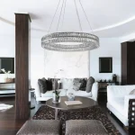 Kristal daşlı halqa çilçıraq TH277 - Image 4