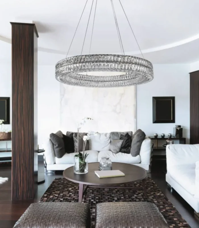 Kristal daşlı halqa çilçıraq TH277 - Image 4