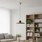 Yaşıl təkli asma işıq MD8015 - Image 2