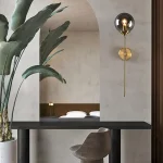 Şüşə material divar işığı W5446-B - Image 3