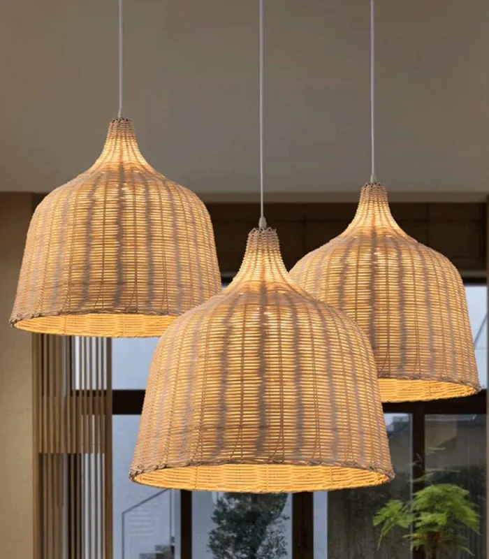 Rattan Materiallı Çilçıraq KT-GY330 - Image 2