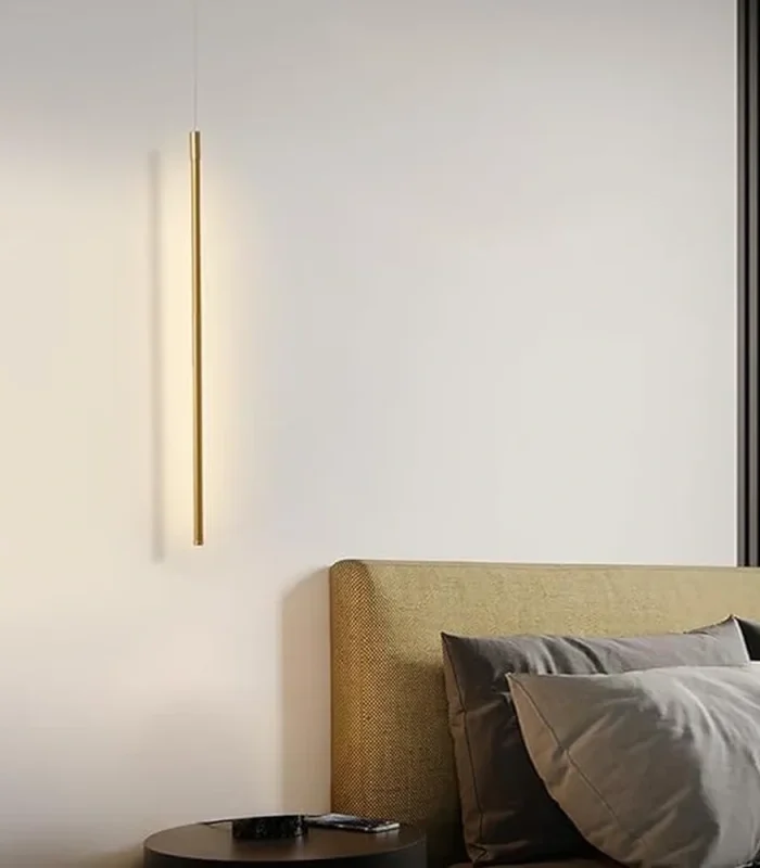 Qızılı rəng düz asma model 1505 - Image 3