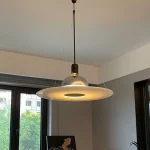 Akrilik və metaldan asma işıq MD1398 - Image 6