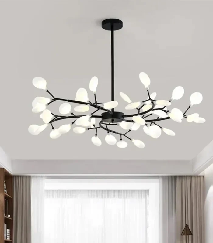 Qara kreativ modern çilçıraq 1509 - Image 2