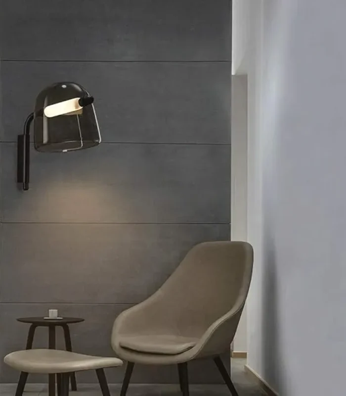 Şüşə material led divar işığı W2145 - Image 2