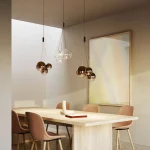 Üç şarlı şüşə asma 6618-3 - Image 3