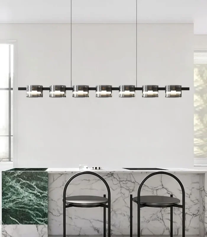 Masa üstü şüşə material çilçıraq MD7231 - Image 5