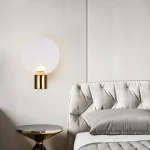 Şüşə material divar işığı 8941 - Image 3