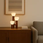 Üçlü stol üstü (masa üstü)  işıq MT3033 - Image 3