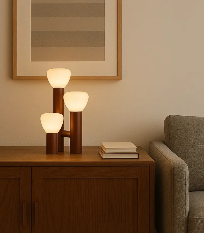 Üçlü stol üstü (masa üstü)  işıq MT3033 - Image 3