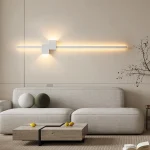 Minimalist ağ divar işığı 9137 - Image 3