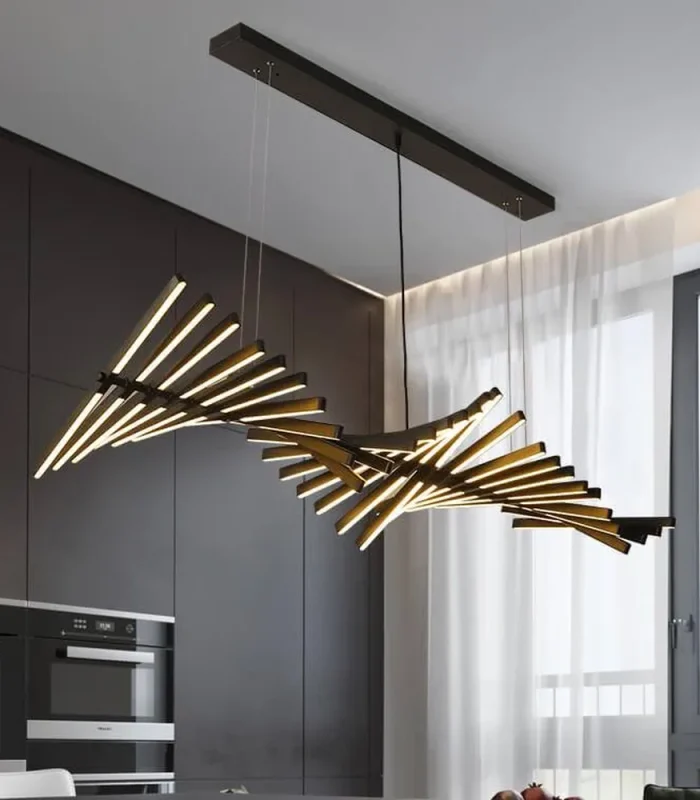 Minimalist Led çilçıraq 1386 - Image 5
