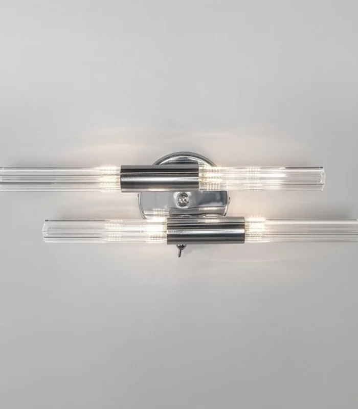 İkili gümüşü divar işığı W2400 - Image 3