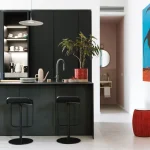 Ağ, minimalist asma işıq 9094 - Image 2