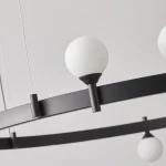 Qara şarlı çilçıraq modeli D7076 - Image 2